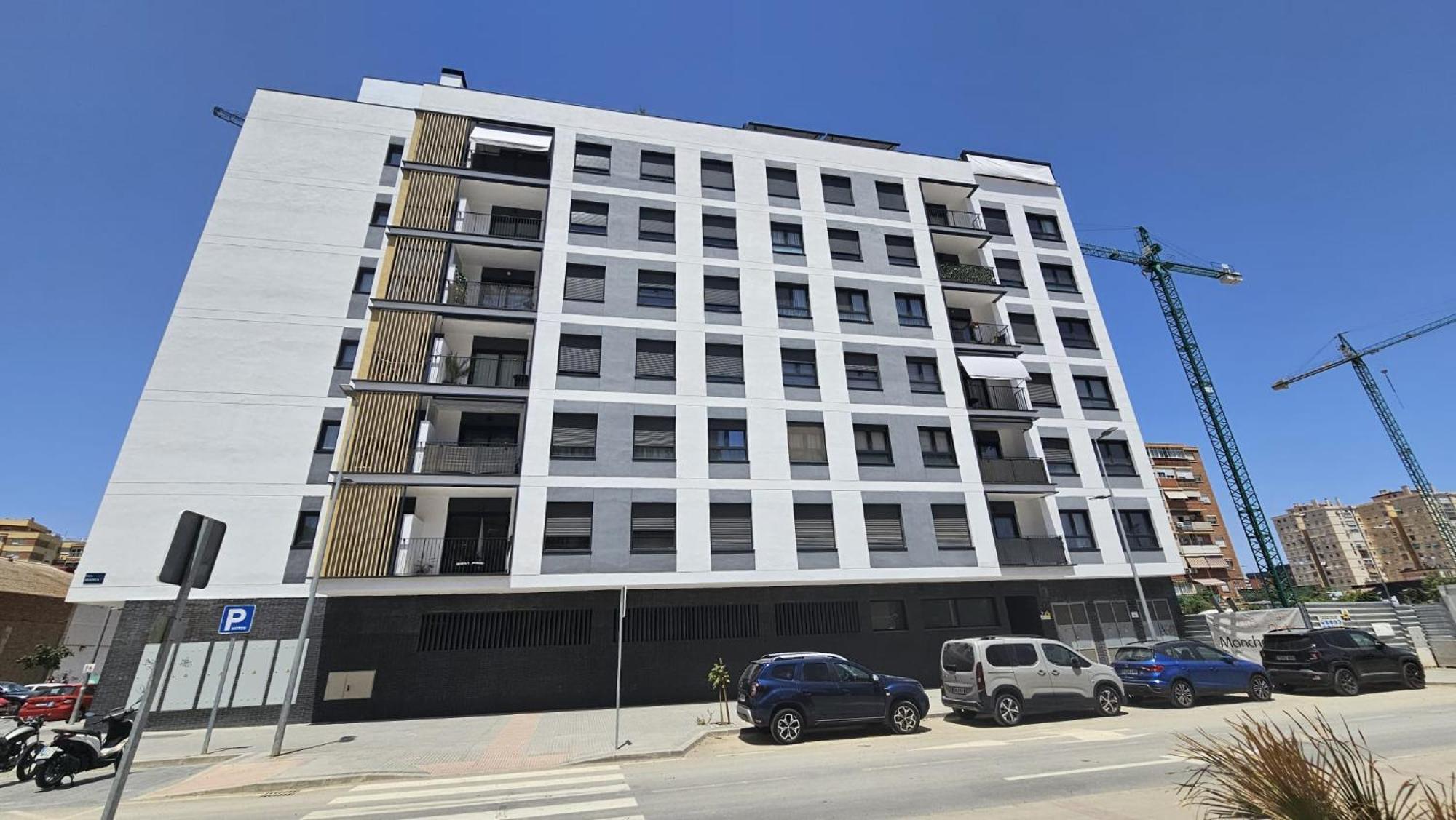 Apartamento Adriela Малага Экстерьер фото